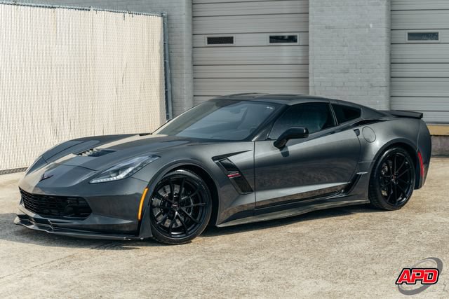 Used 2017 Chevrolet Corvette Grand Sport RWD image 41