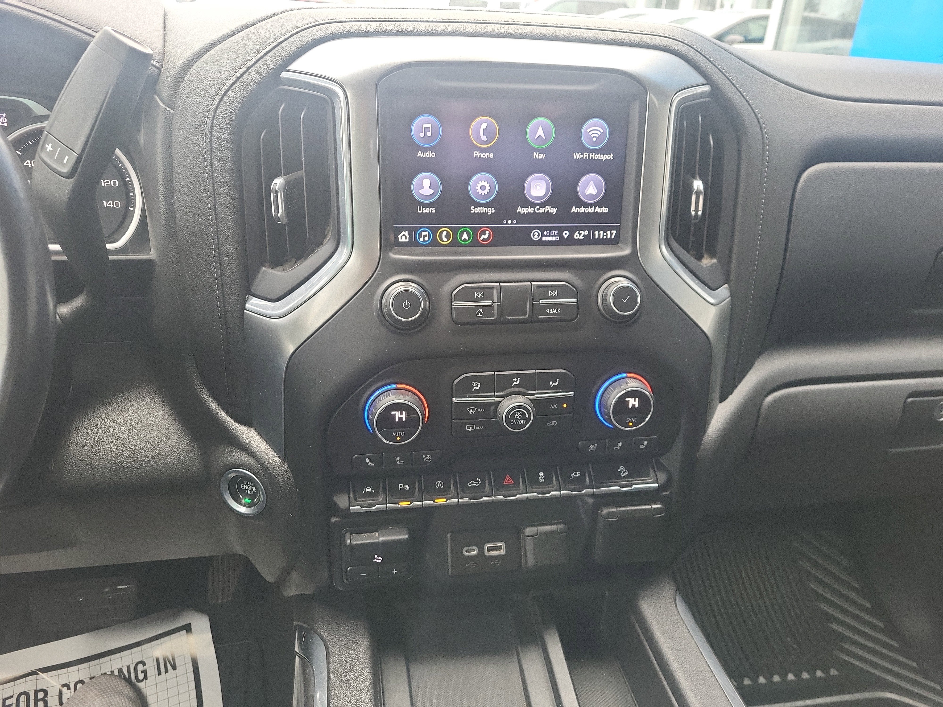 Certified 2021 Chevrolet Silverado 1500 LTZ w/ Technology Package image 7