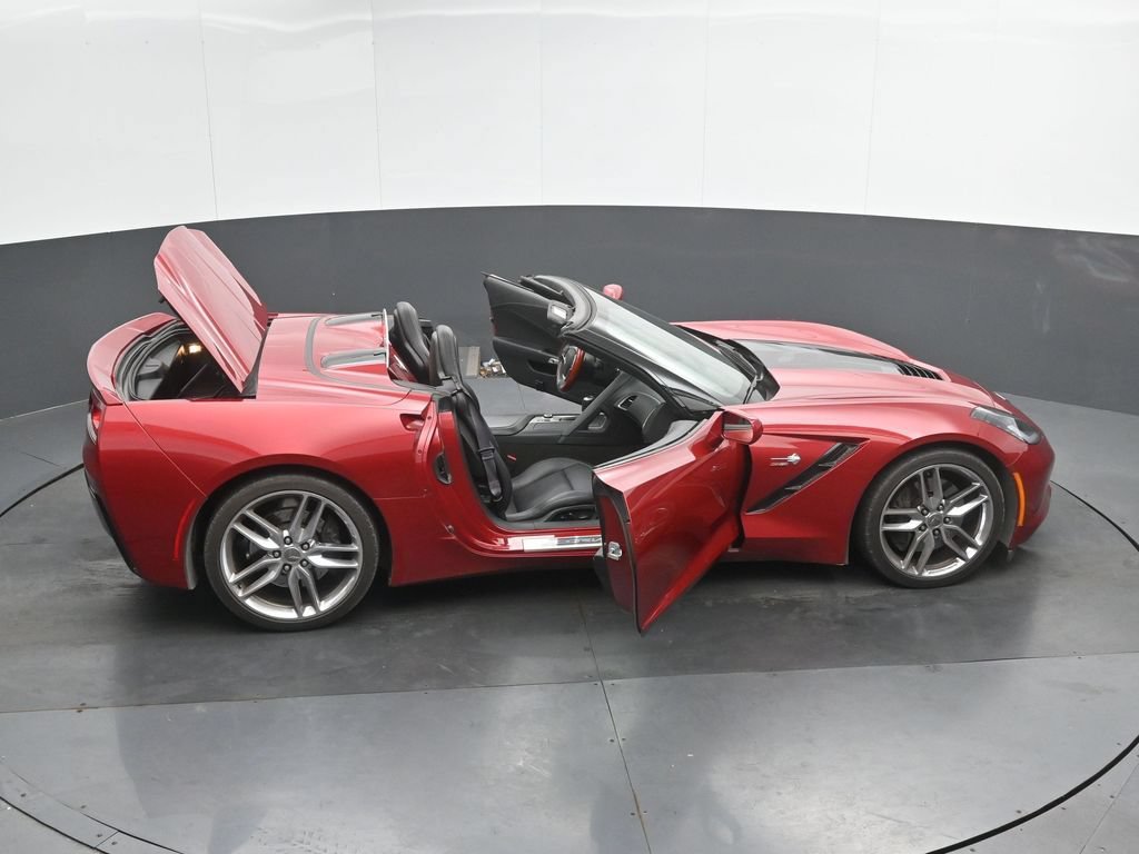 Used 2015 Chevrolet Corvette Stingray Convertible w/ 3LT Preferred Equipment Group RWD image 40