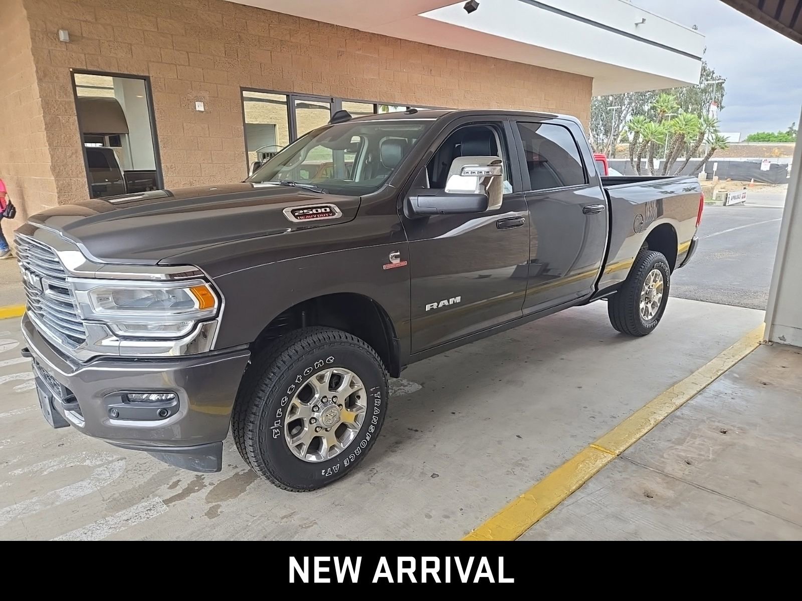 Used 2024 RAM 2500 Laramie w/ Safety Group