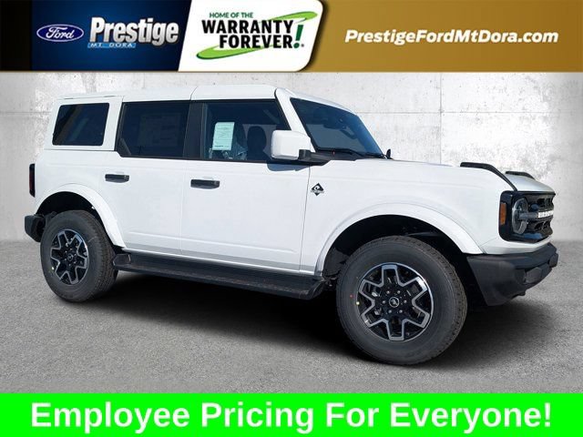 New 2026 Ford Bronco Outer Banks AWD/4WD image 1
