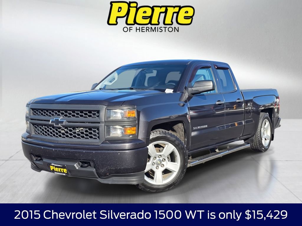 Used 2015 Chevrolet Silverado 1500 W/T image 1