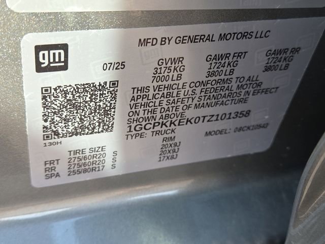 New 2026 Chevrolet Silverado 1500 LT image 33