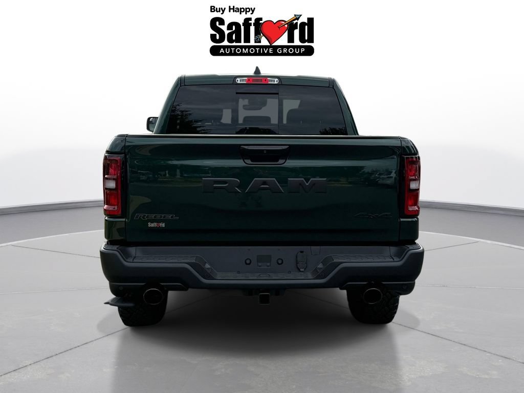 New 2026 RAM 1500 Rebel w/ Rebel Level 2 Equipment Group AWD/4WD image 7