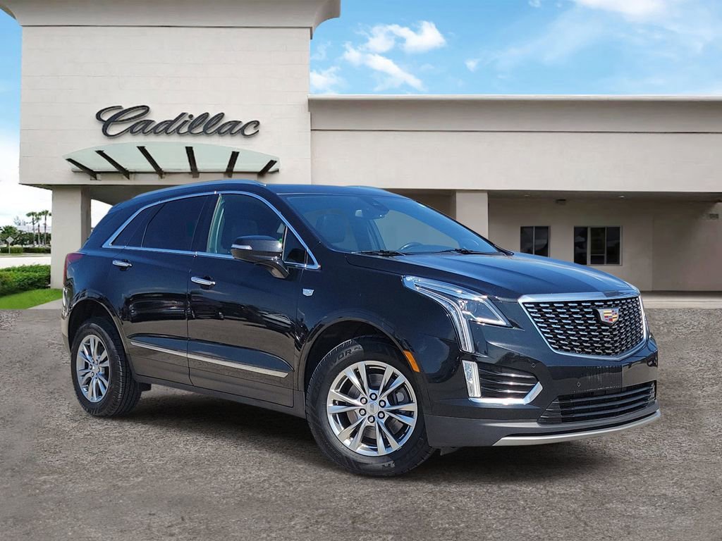 Used 2020 Cadillac XT5 Premium Luxury