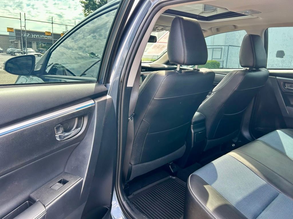 Certified 2016 Toyota Corolla S FWD image 9