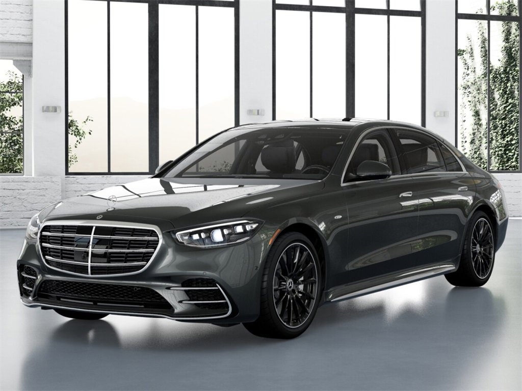 New 2026 Mercedes-Benz S 580e 4MATIC Sedan image 1