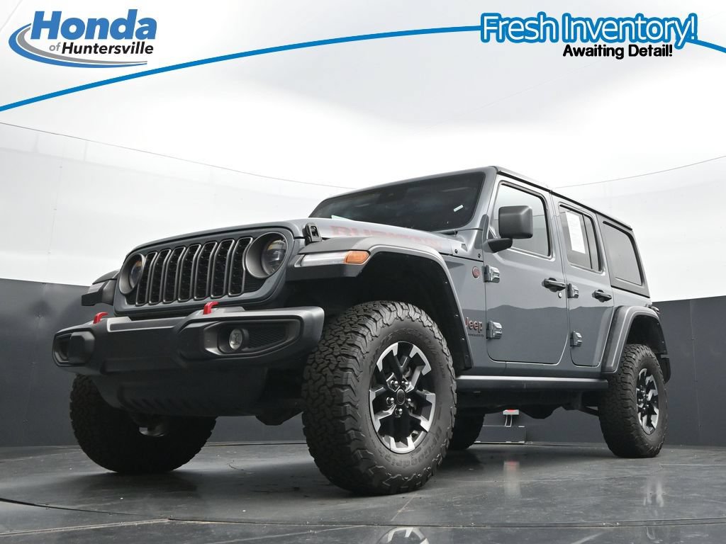 Used 2025 Jeep Wrangler Unlimited Rubicon AWD/4WD image 28