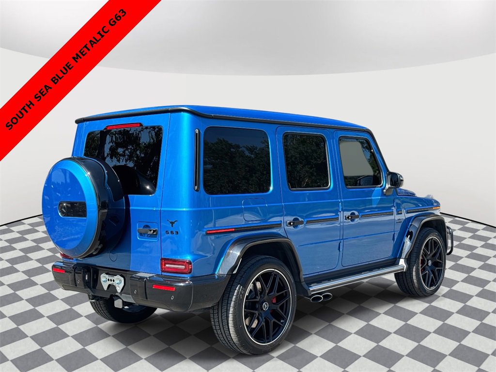 Used 2023 Mercedes-Benz G 63 AMG 4MATIC image 5