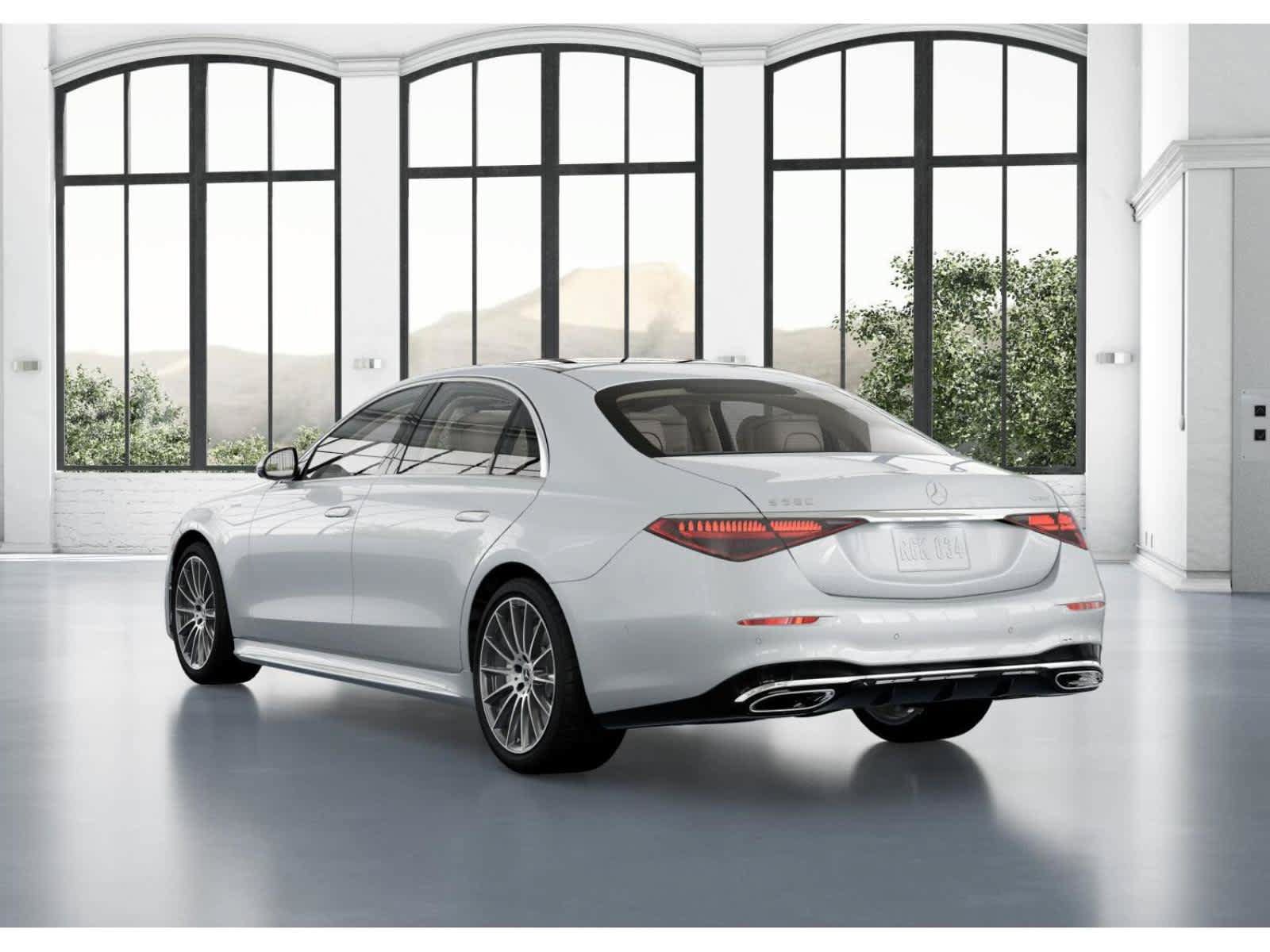 New 2026 Mercedes-Benz S 580 4MATIC Sedan image 27