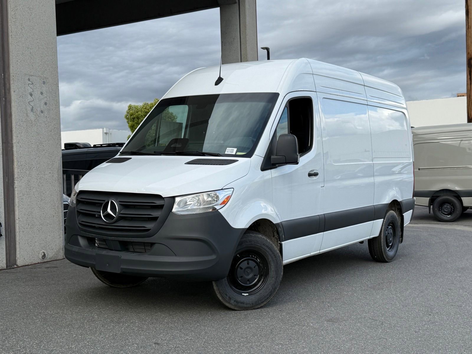 New 2025 Mercedes-Benz Sprinter 2500 image 2
