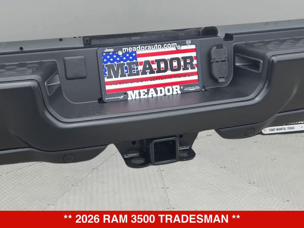 New 2026 RAM 3500 Tradesman AWD/4WD image 33