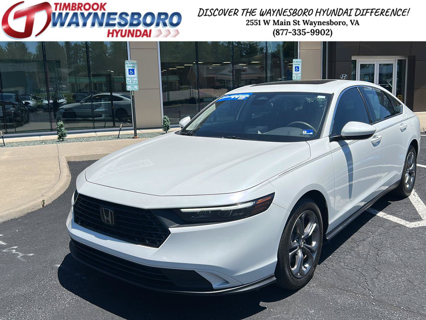 Used 2024 Honda Accord EX