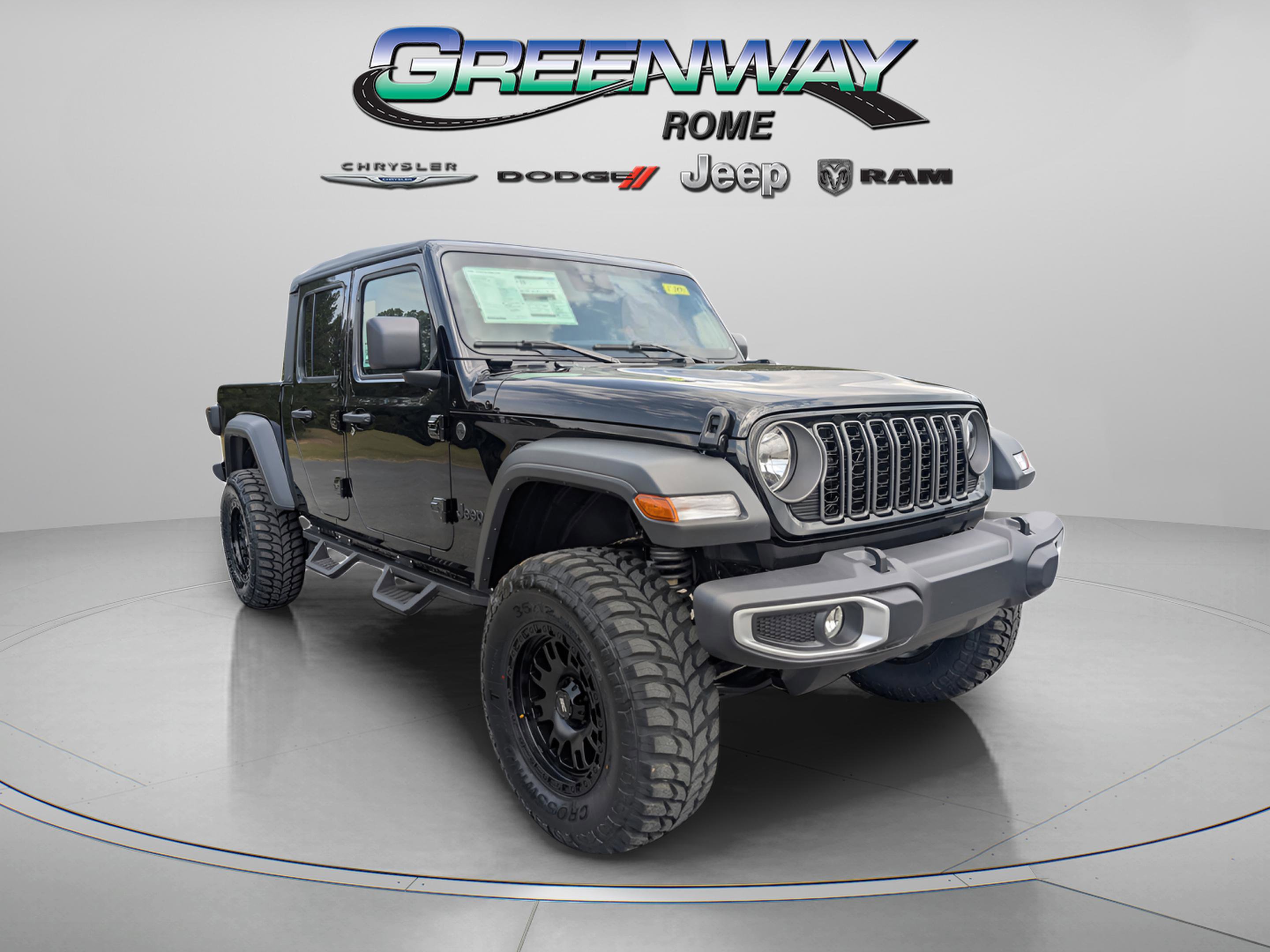 New 2025 Jeep Gladiator Sport image 2