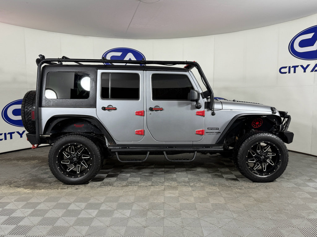 Used 2018 Jeep Wrangler Unlimited Sport S image 3