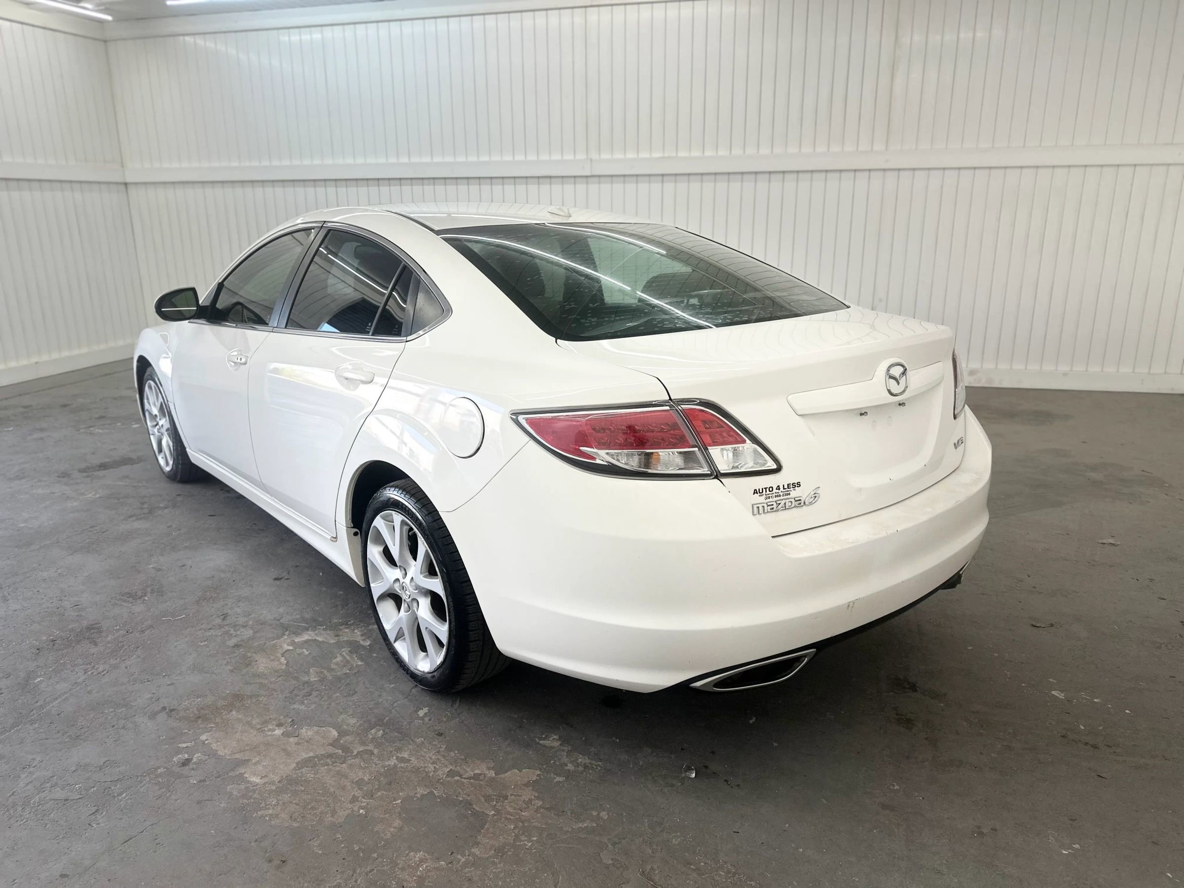 Used 2009 MAZDA MAZDA6 s Grand Touring w/ Moonroof & Bose Pkg image 7