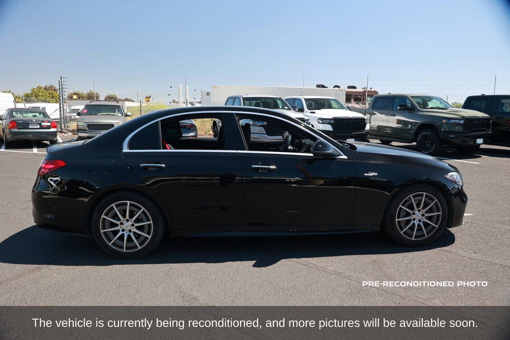 Used 2025 Mercedes-Benz C 43 AMG 4MATIC Sedan image 7