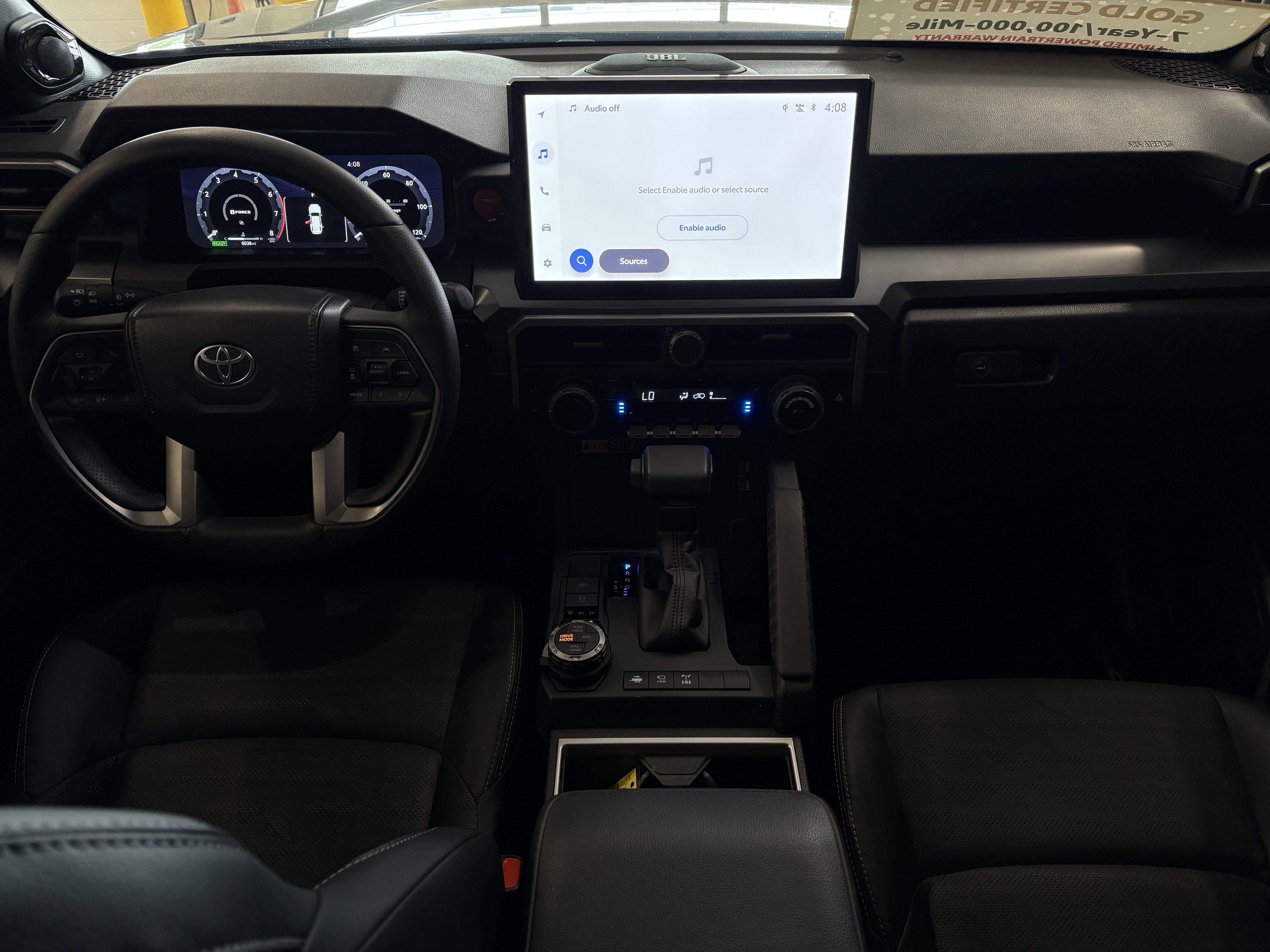 Certified 2025 Toyota 4Runner TRD Off-Road Premium AWD/4WD image 9