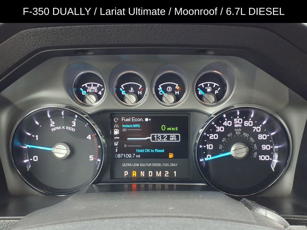Used 2016 Ford F350 Lariat w/ Lariat Ultimate Package image 29