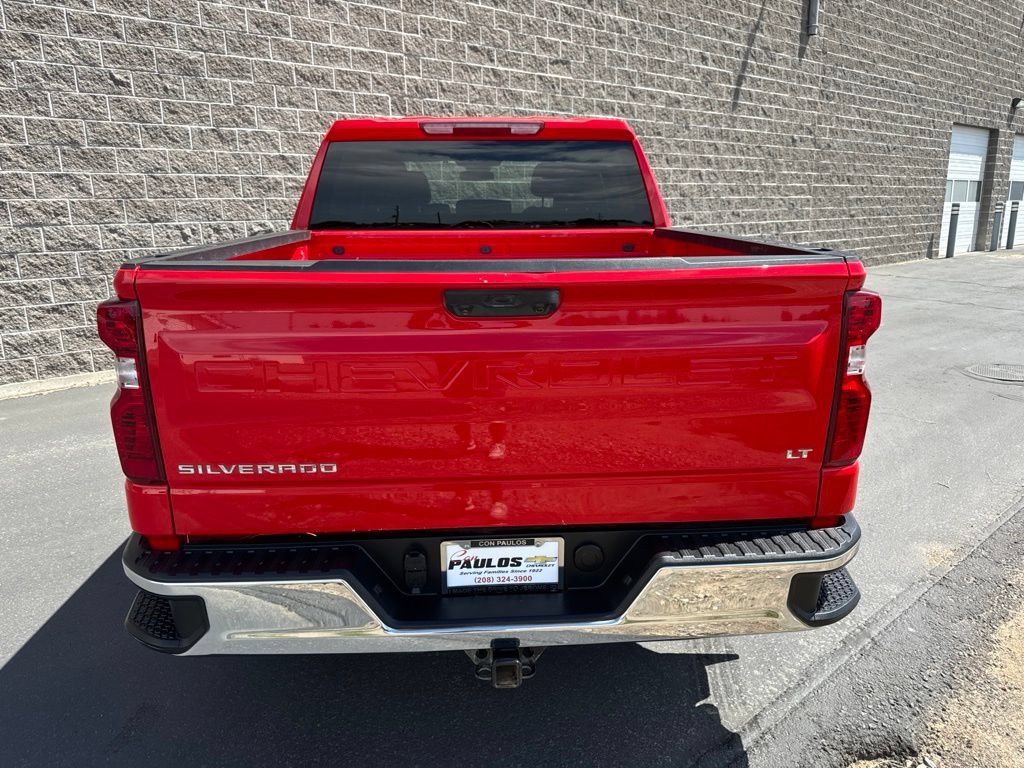 Used 2023 Chevrolet Silverado 1500 LT AWD/4WD image 6