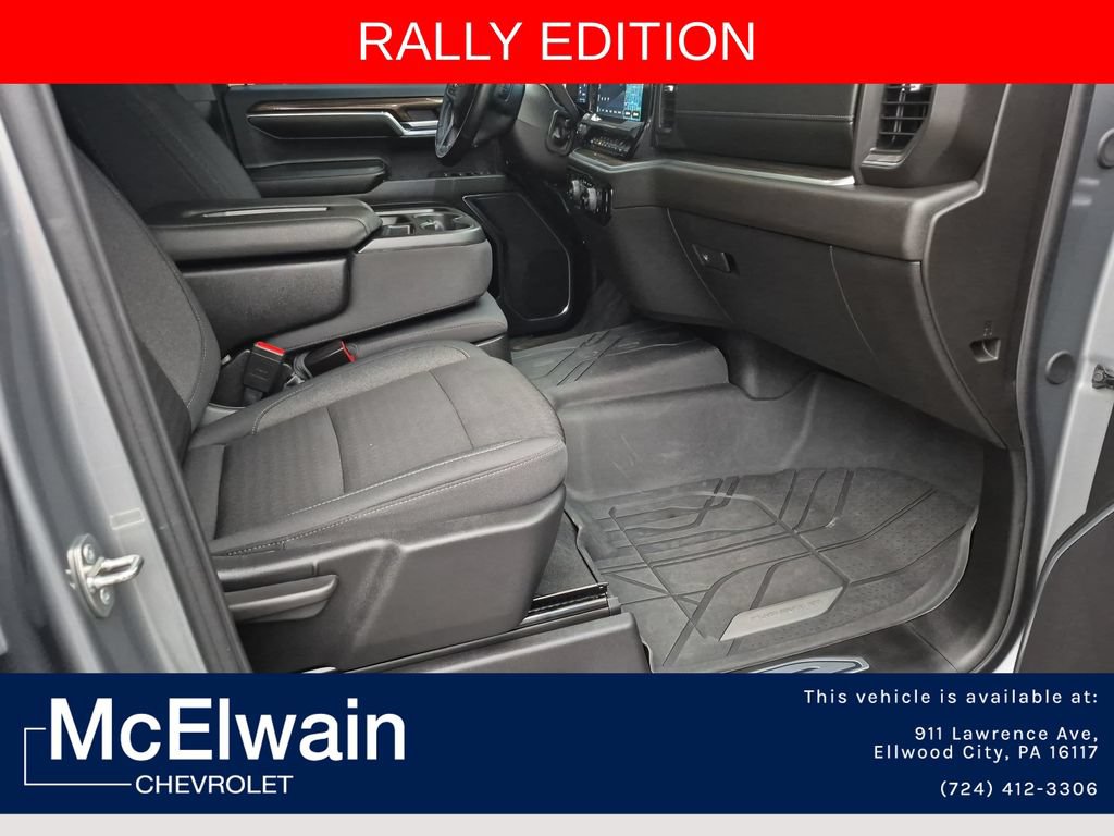 Used 2024 Chevrolet Silverado 1500 RST w/ Rally Edition AWD/4WD image 33