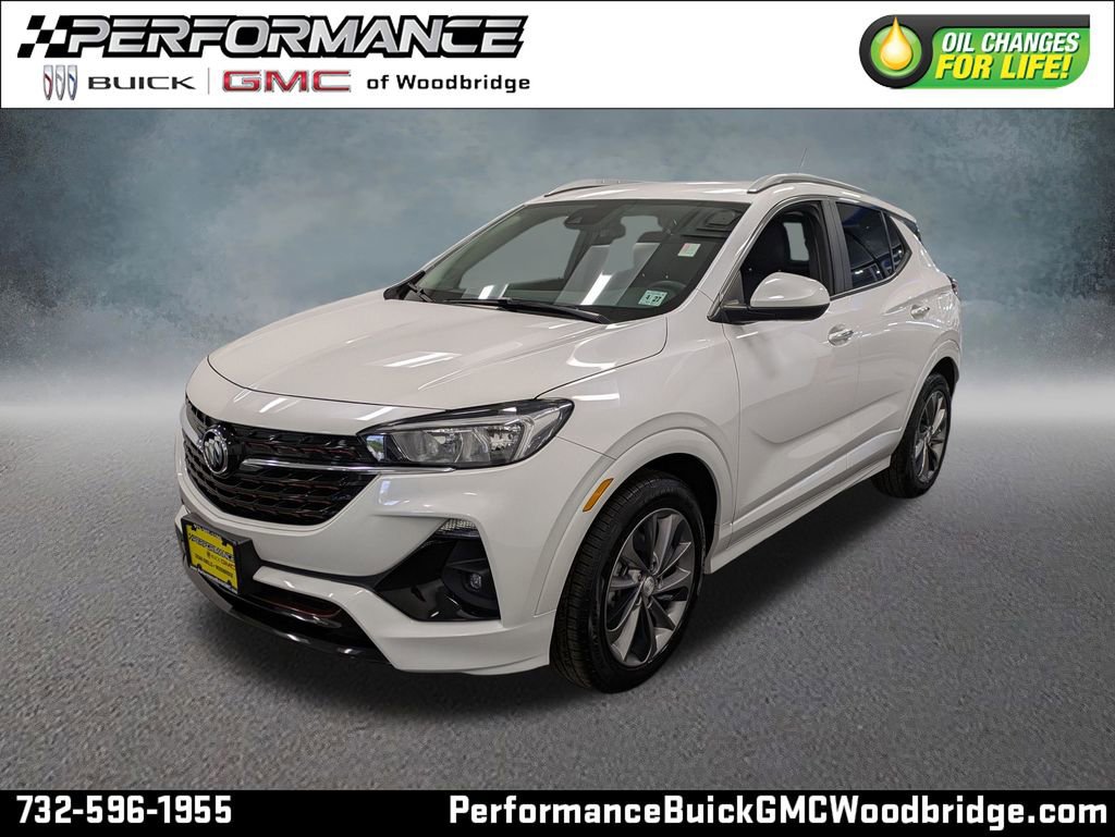 Used 2022 Buick Encore GX Preferred w/ Sport Touring Package FWD image 1
