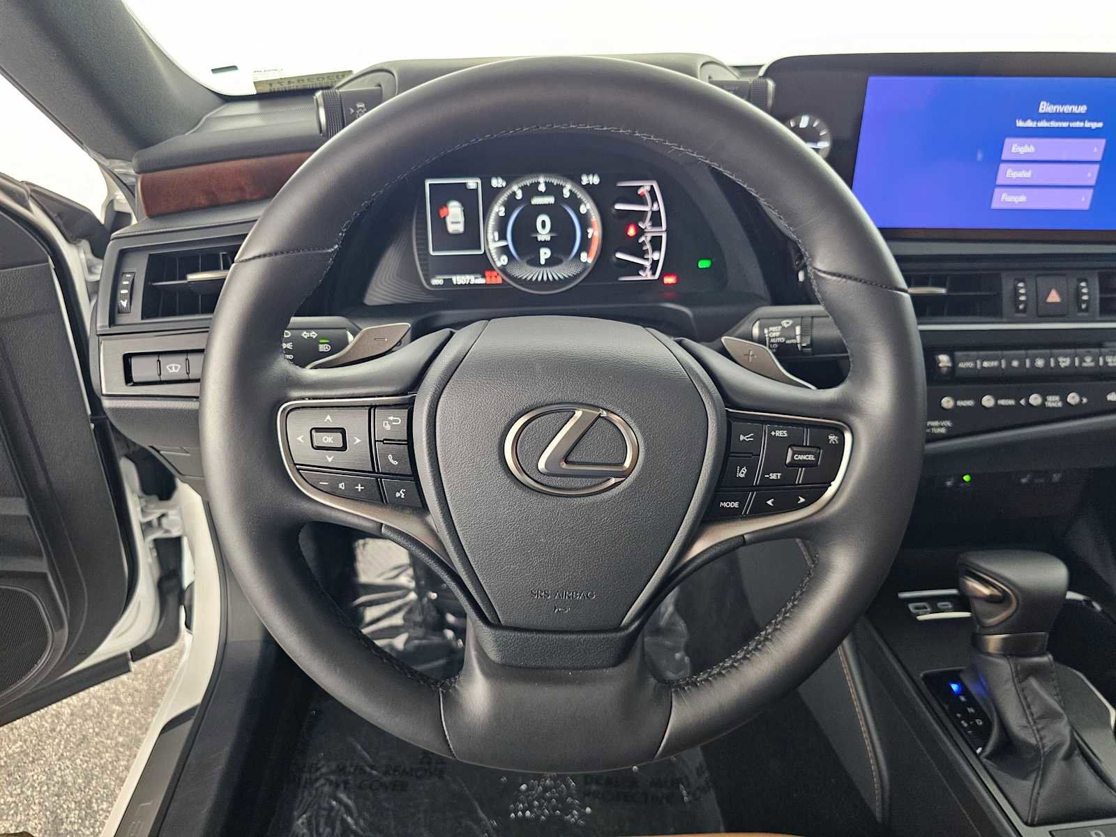 Certified 2025 Lexus ES 350 w/ Premium Package FWD image 23