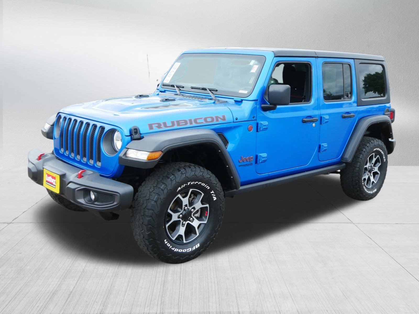 Used 2022 Jeep Wrangler Unlimited Rubicon image 3