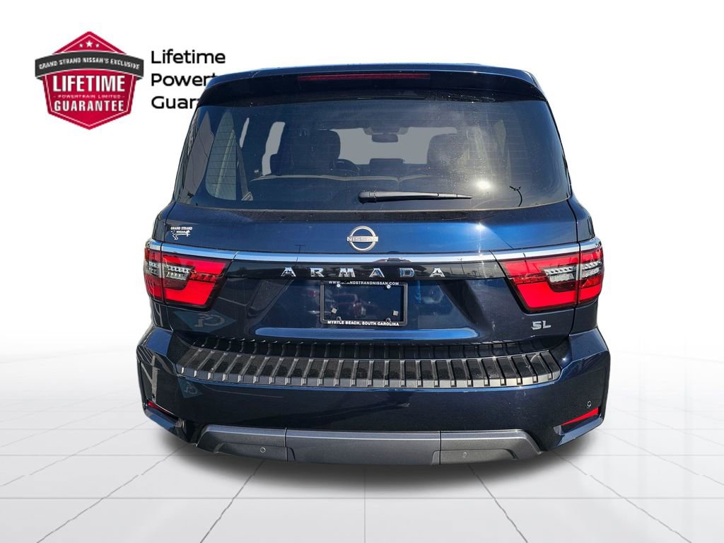 Used 2024 Nissan Armada SL w/ Captain's Chairs Package RWD image 8