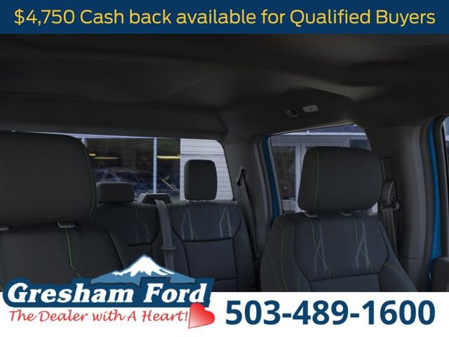 New 2025 Ford F150 STX w/ Equipment Group 200A image 25