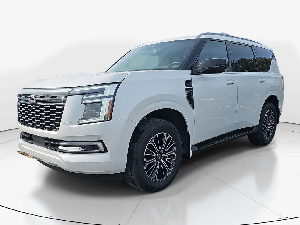 New 2026 Nissan Armada SL w/ Captain's Chari Seat Package RWD image 9