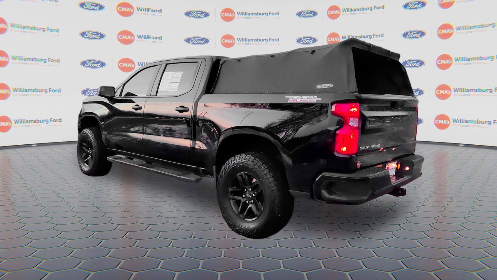 Used 2023 Chevrolet Silverado 1500 Custom Trail Boss image 6