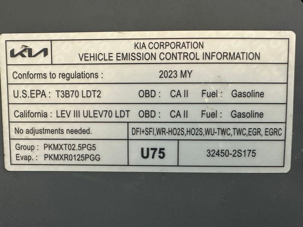 Used 2023 Kia Sportage EX FWD image 65