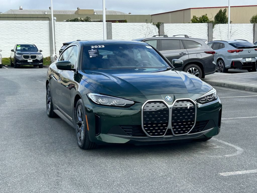 Used 2023 BMW i4 eDrive40 w/ Premium Package RWD image 7