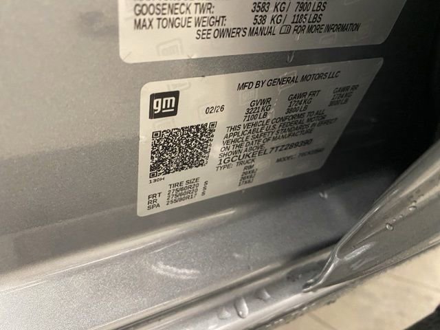 New 2026 Chevrolet Silverado 1500 RST image 32