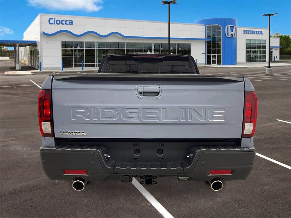 New 2026 Honda Ridgeline Black Edition image 4
