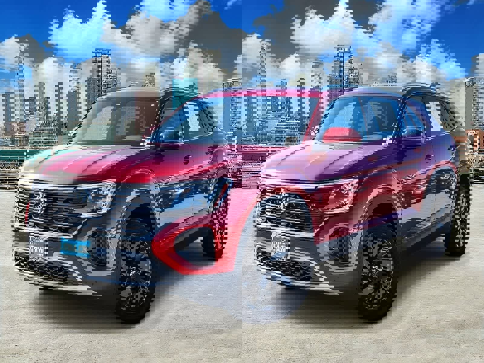 Used 2024 Volkswagen Atlas Cross Sport SE