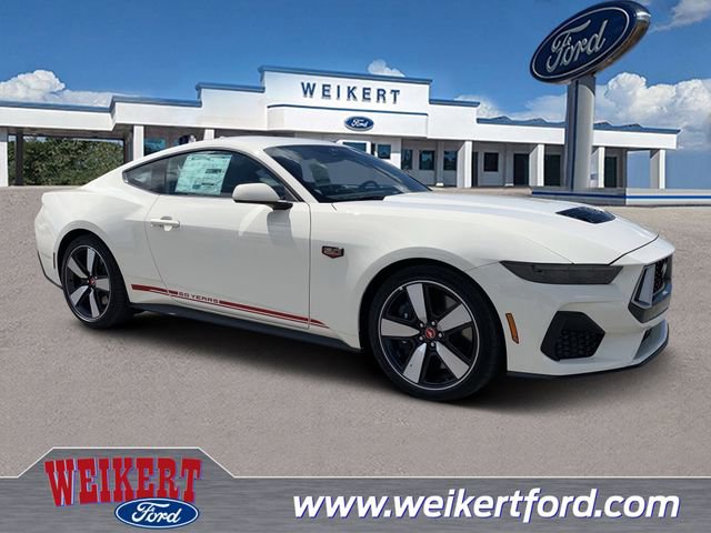 New 2025 Ford Mustang GT Premium w/ 60th Anniversary Package