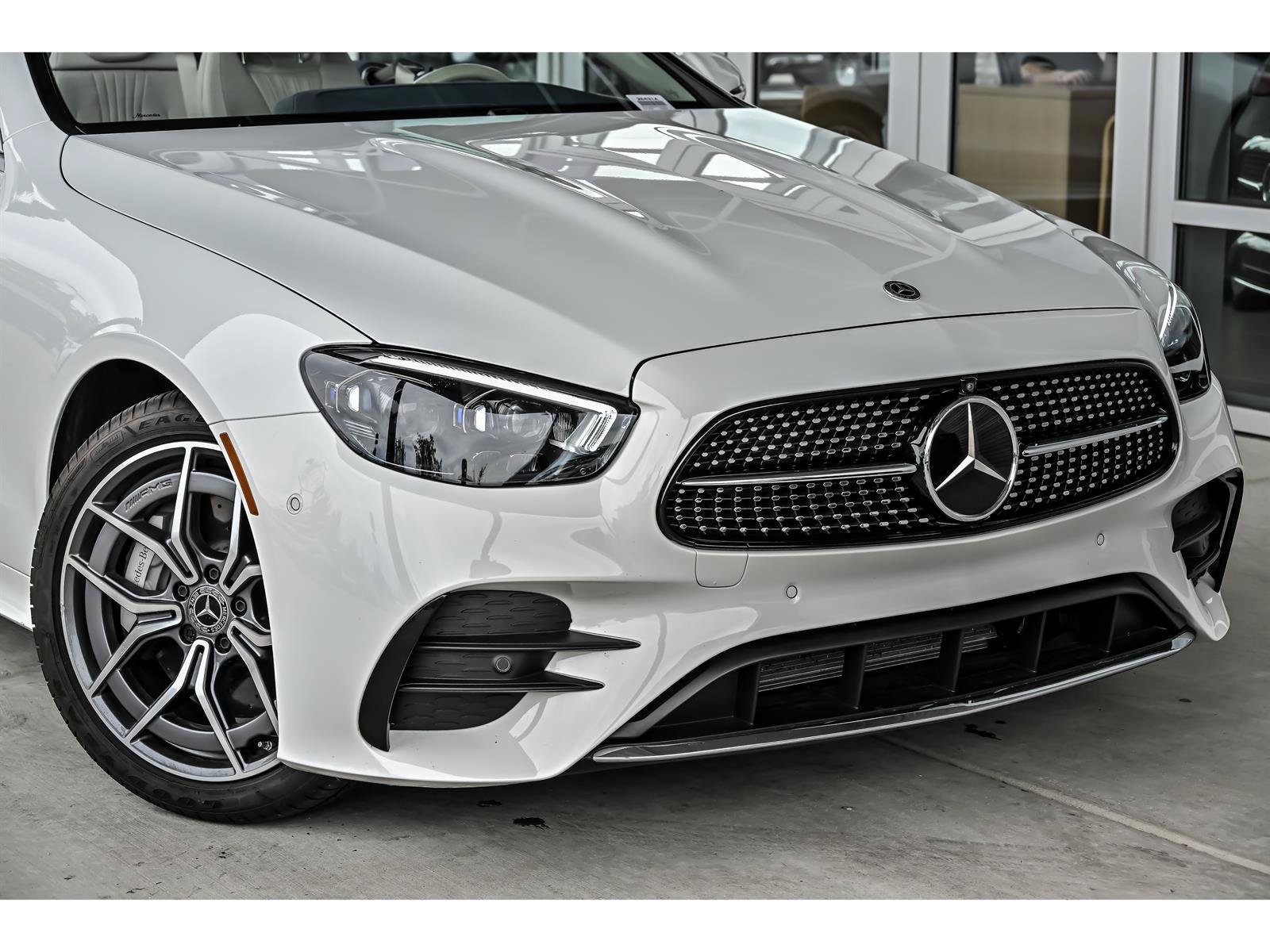 Certified 2023 Mercedes-Benz E 450 4MATIC Cabriolet video 2