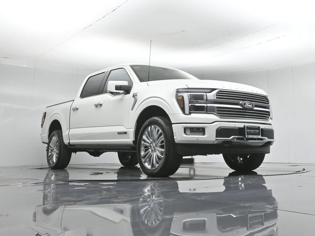 New 2026 Ford F150 Platinum w/ Equipment Group 703A Plus AWD/4WD image 49