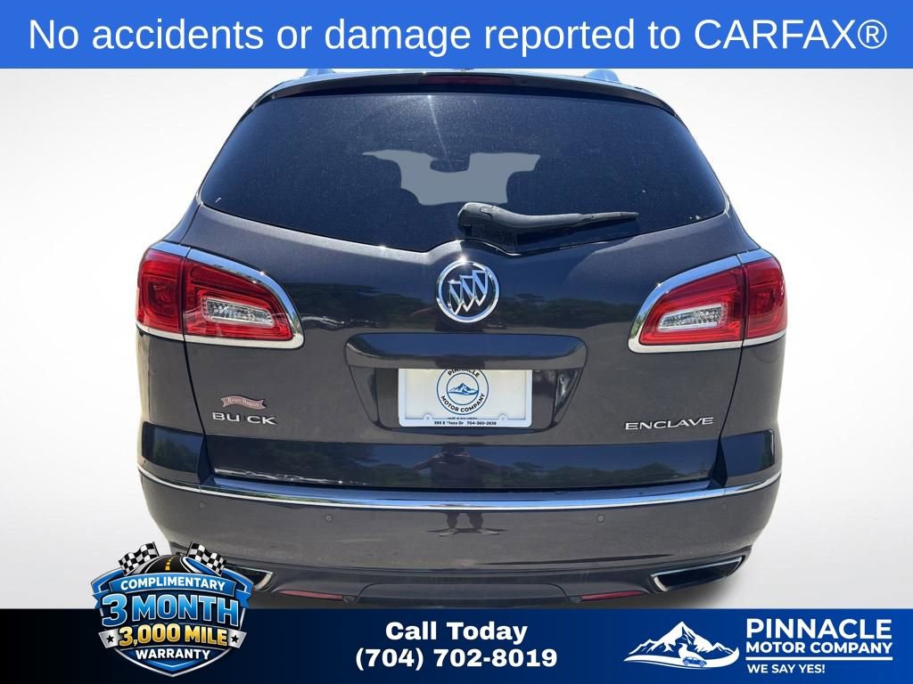 Used 2017 Buick Enclave Leather FWD image 4