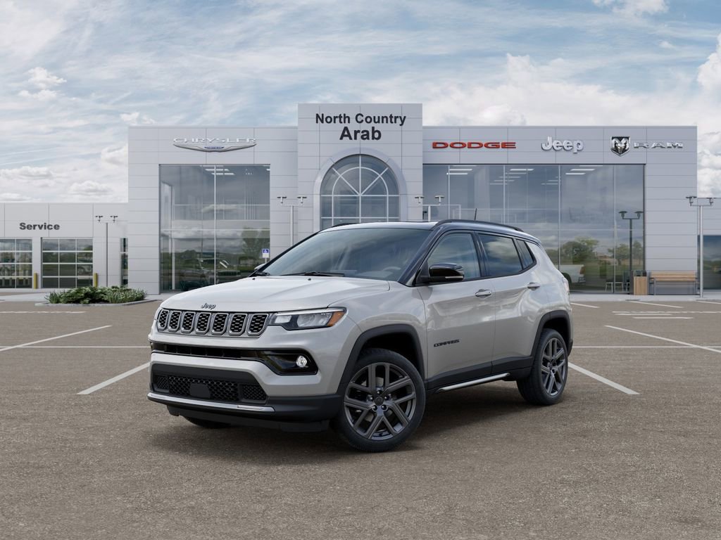 New 2026 Jeep Compass Limited w/ Sun, Sound & Navigation Group image 1