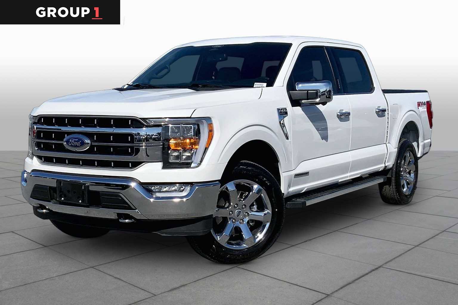 Certified 2022 Ford F150 Lariat image 1