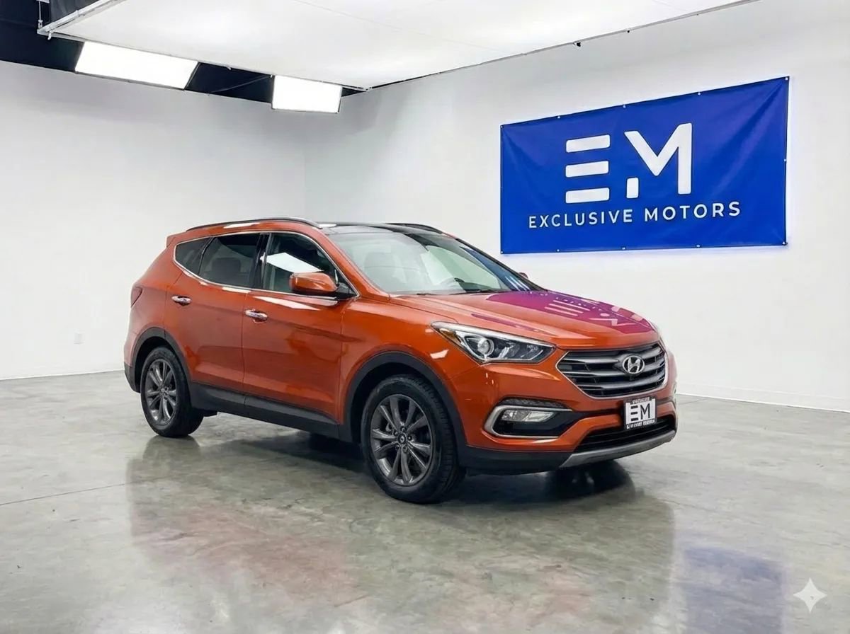Used 2018 Hyundai Santa Fe Sport w/ Cargo Package image 1