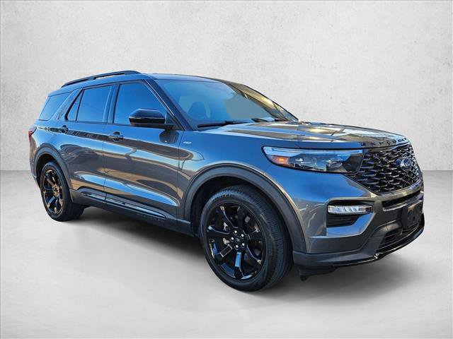 Used 2022 Ford Explorer ST-Line w/ Class IV Trailer Tow Package video 2