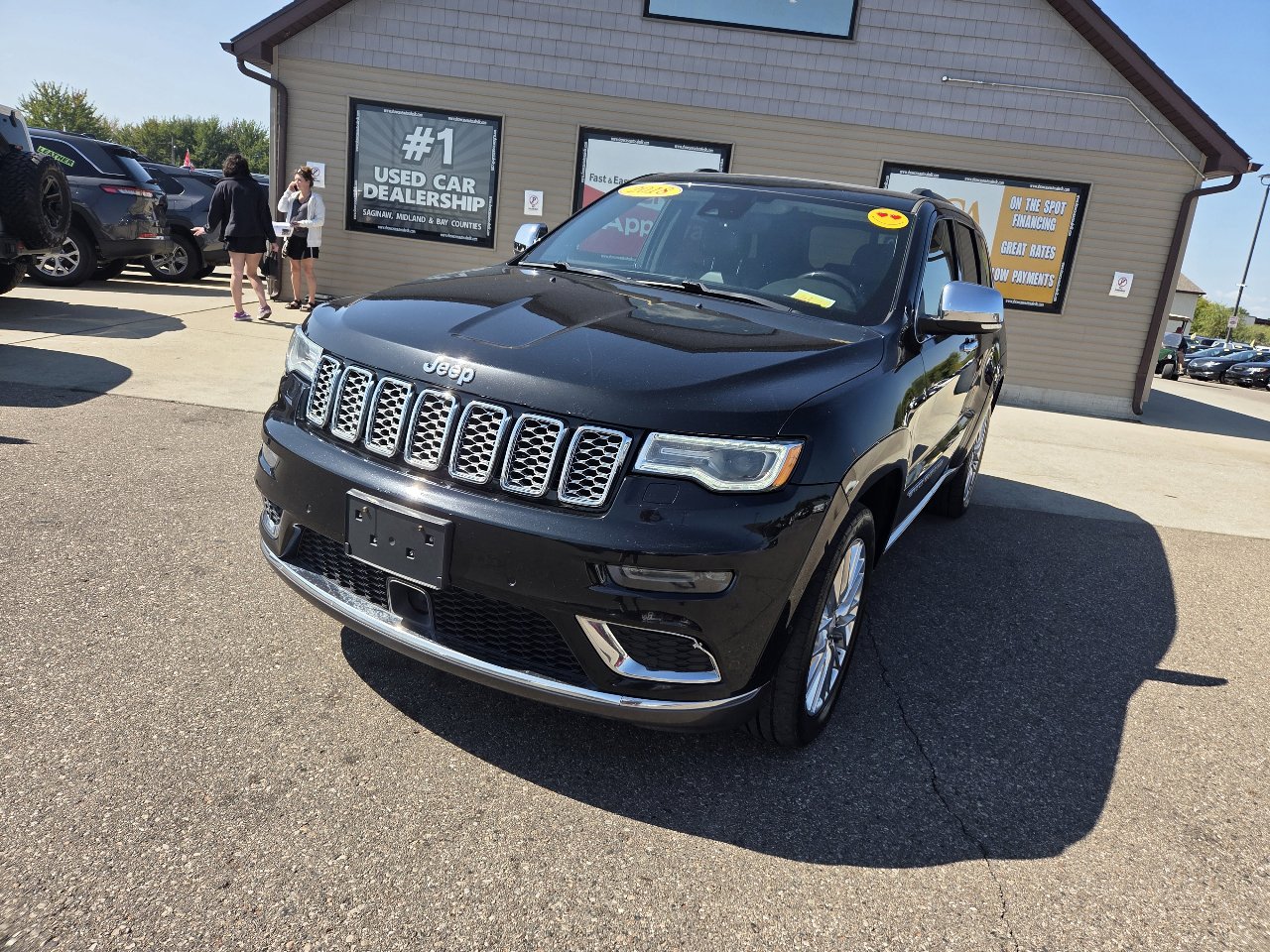 Used 2018 Jeep Grand Cherokee Summit image 1