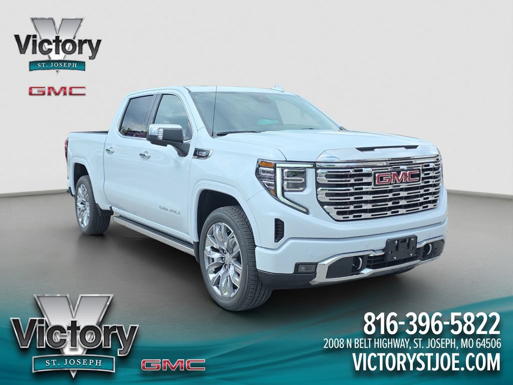 New 2026 GMC Sierra 1500 Denali w/ Denali Reserve Package AWD/4WD image 1