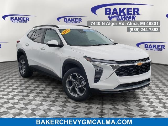 Certified 2024 Chevrolet Trax LT w/ Driver Confidence Package