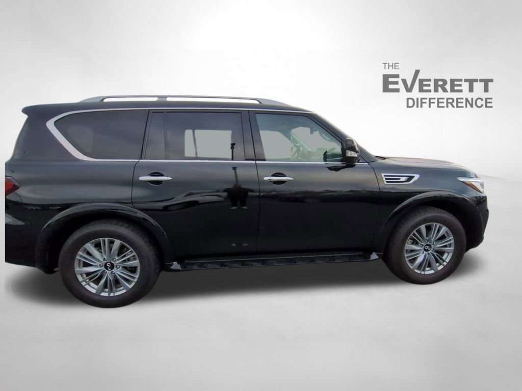 Used 2024 INFINITI QX80 Luxe w/ Cargo Package image 4