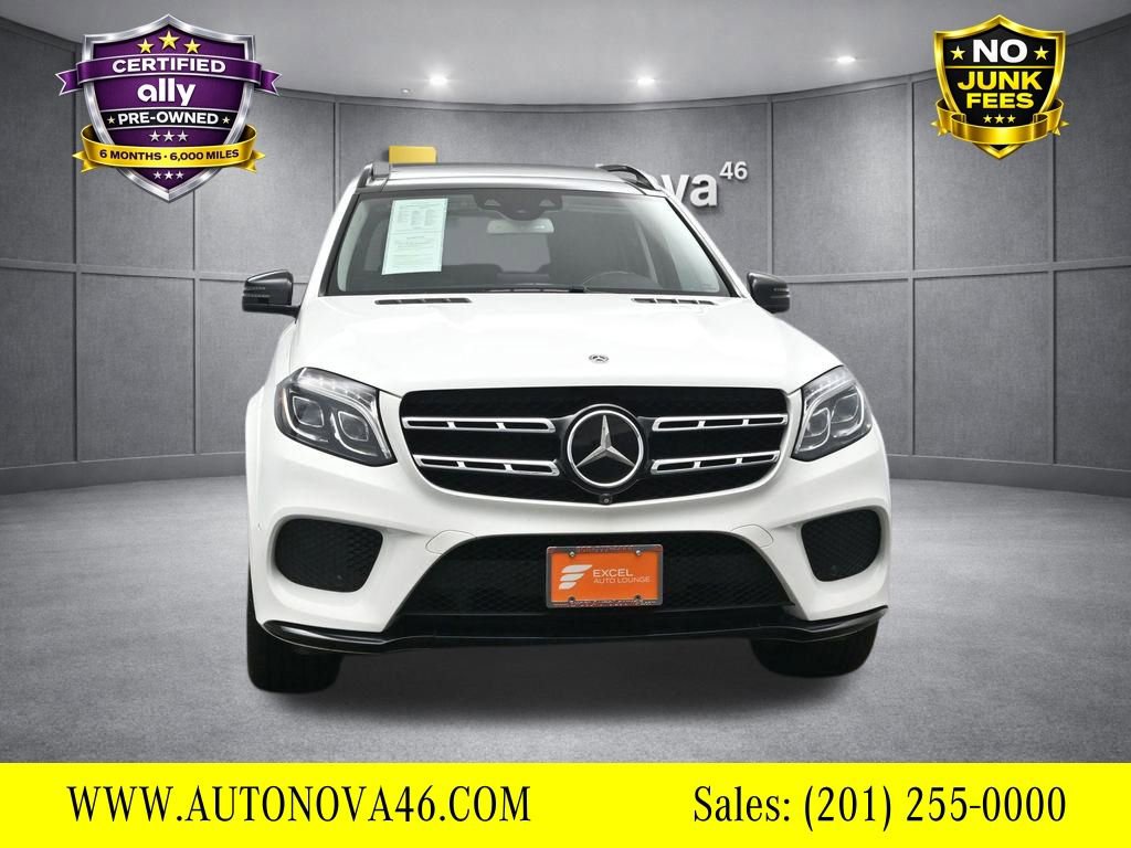 Used 2018 Mercedes-Benz GLS 550 4MATIC w/ Driver Assistance Package image 9